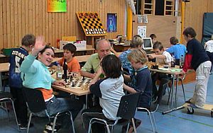 Schach auf der Herbstolympiade 2006 Schach auf der Herbstolympiade 2006