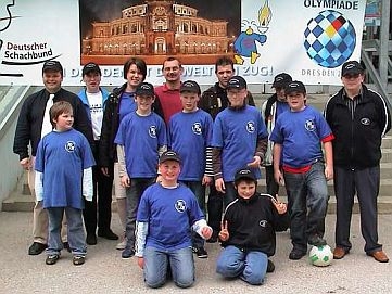 Siegerfoto Unser Team in Vaterstetten