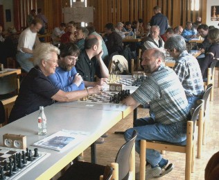 Eröffnungspartie Foto Eröffnungspartie